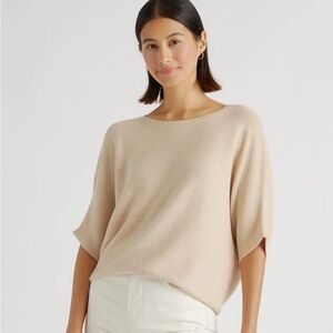 Quince Dolman Sweater Size Small